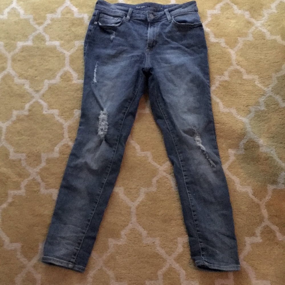 Old Navy High Rise Rockstar Jean